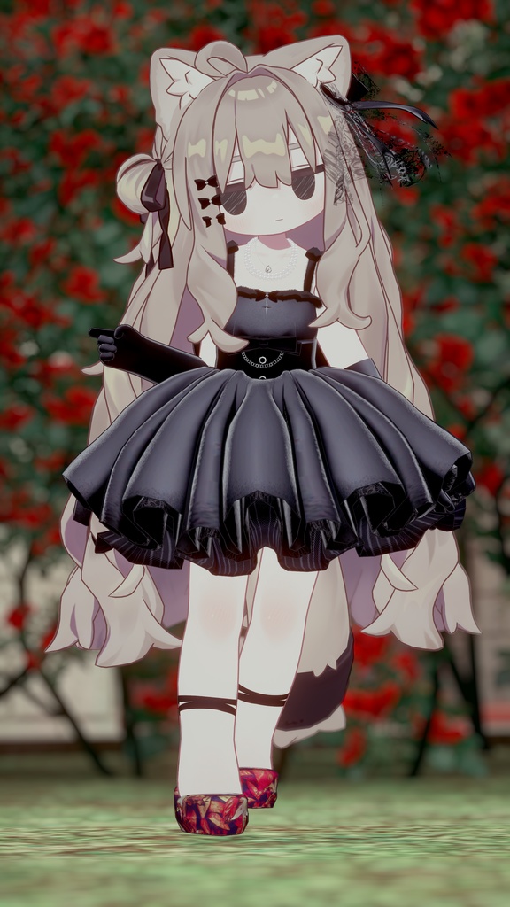 【まめふれんず対応衣装】👠まめオペレッタ👠