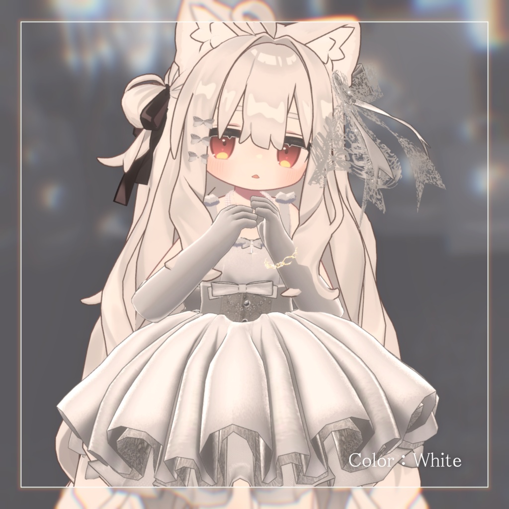 【まめふれんず対応衣装】👠まめオペレッタ👠