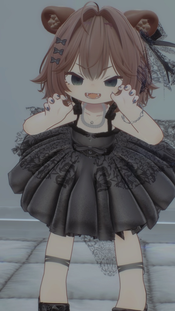 【まめふれんず対応衣装】👠まめオペレッタ👠