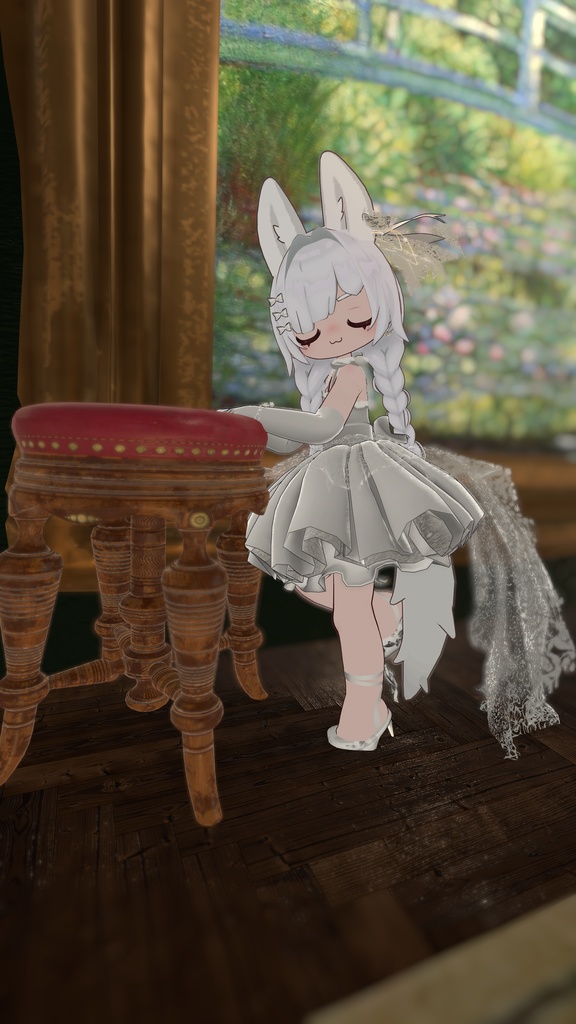 【まめふれんず対応衣装】👠まめオペレッタ👠