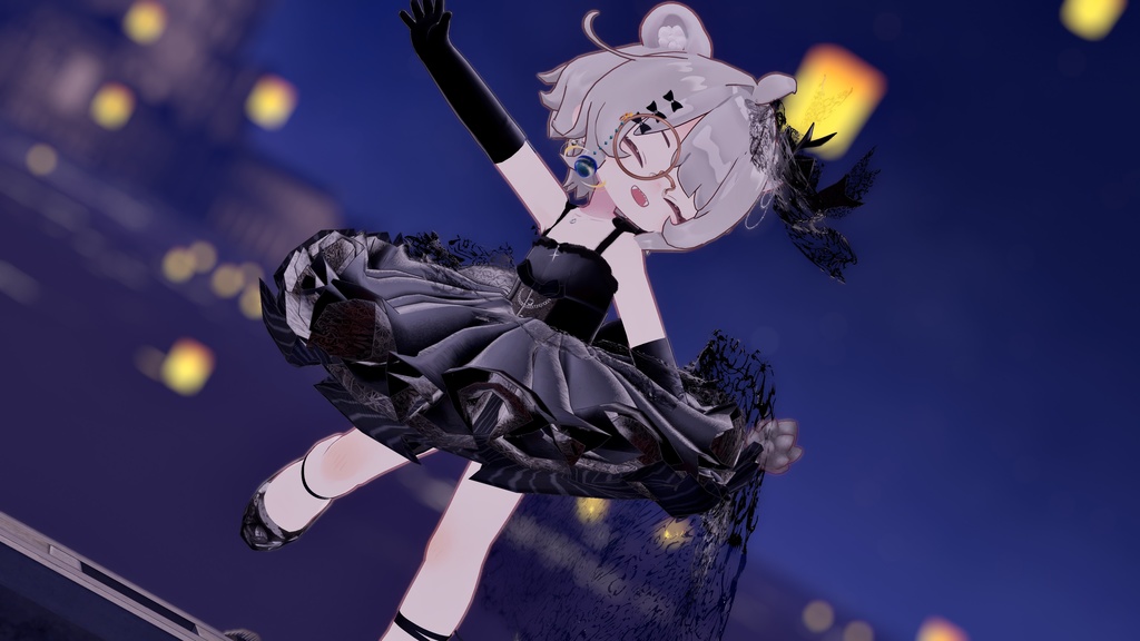 【まめふれんず対応衣装】👠まめオペレッタ👠