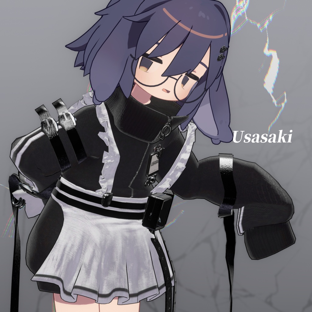 【6素体対応衣装】🔫アサルトラバー💘-Assault LOVER-