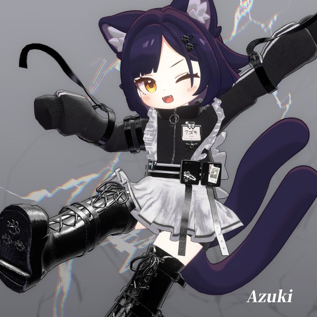 【6素体対応衣装】🔫アサルトラバー💘-Assault LOVER-