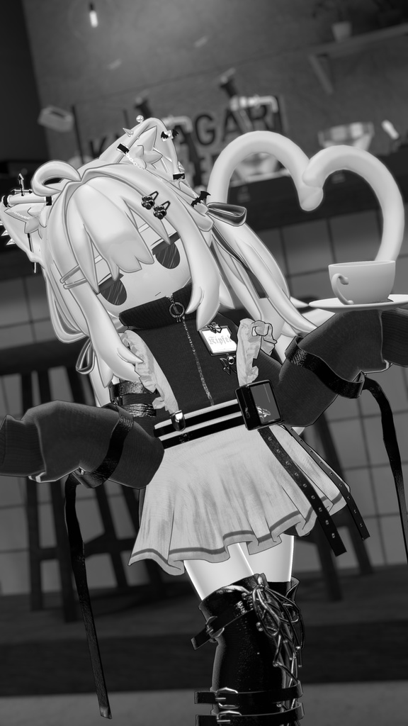 【まめふれんず対応衣装】🔫アサルトラバー💘-Assault LOVER-