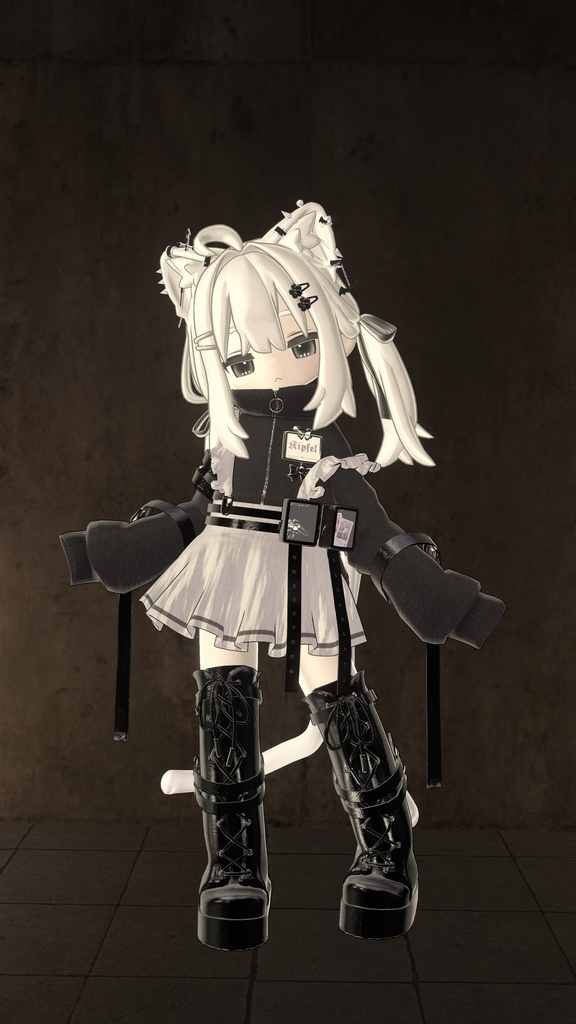 【まめふれんず対応衣装】🔫アサルトラバー💘-Assault LOVER-