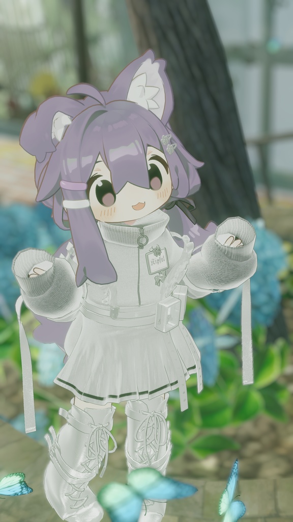 【まめふれんず対応衣装】🔫アサルトラバー💘-Assault LOVER-