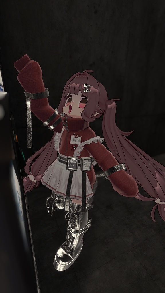 【まめふれんず対応衣装】🔫アサルトラバー💘-Assault LOVER-