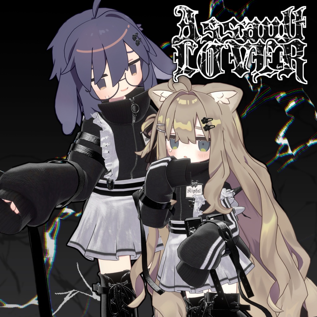 【6素体対応衣装】🔫アサルトラバー💘-Assault LOVER-