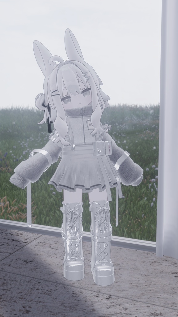 【まめふれんず対応衣装】🔫アサルトラバー💘-Assault LOVER-