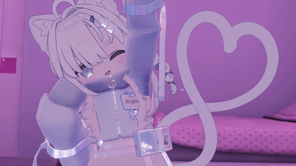 【まめふれんず対応衣装】🔫アサルトラバー💘-Assault LOVER-