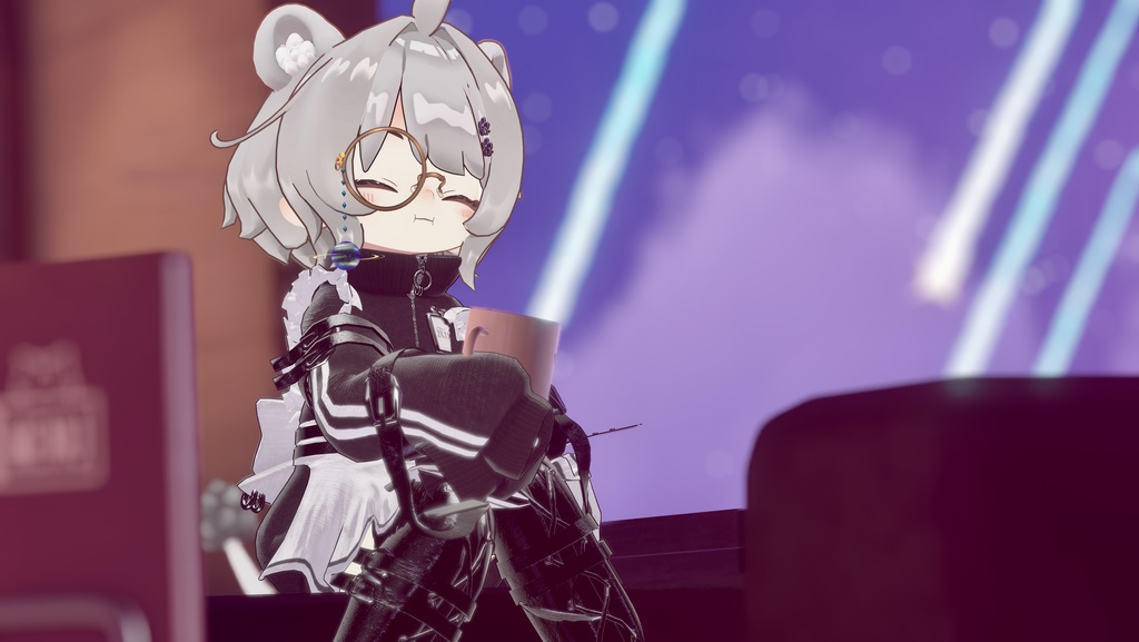 【まめふれんず対応衣装】🔫アサルトラバー💘-Assault LOVER-