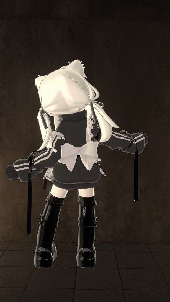 【まめふれんず対応衣装】🔫アサルトラバー💘-Assault LOVER-