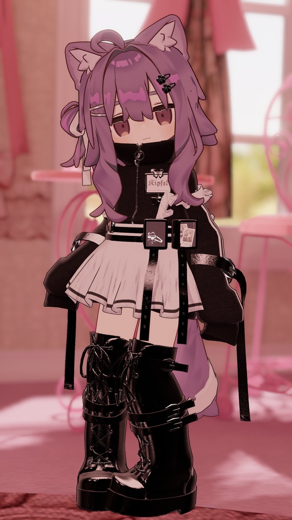 【まめふれんず対応衣装】🔫アサルトラバー💘-Assault LOVER-