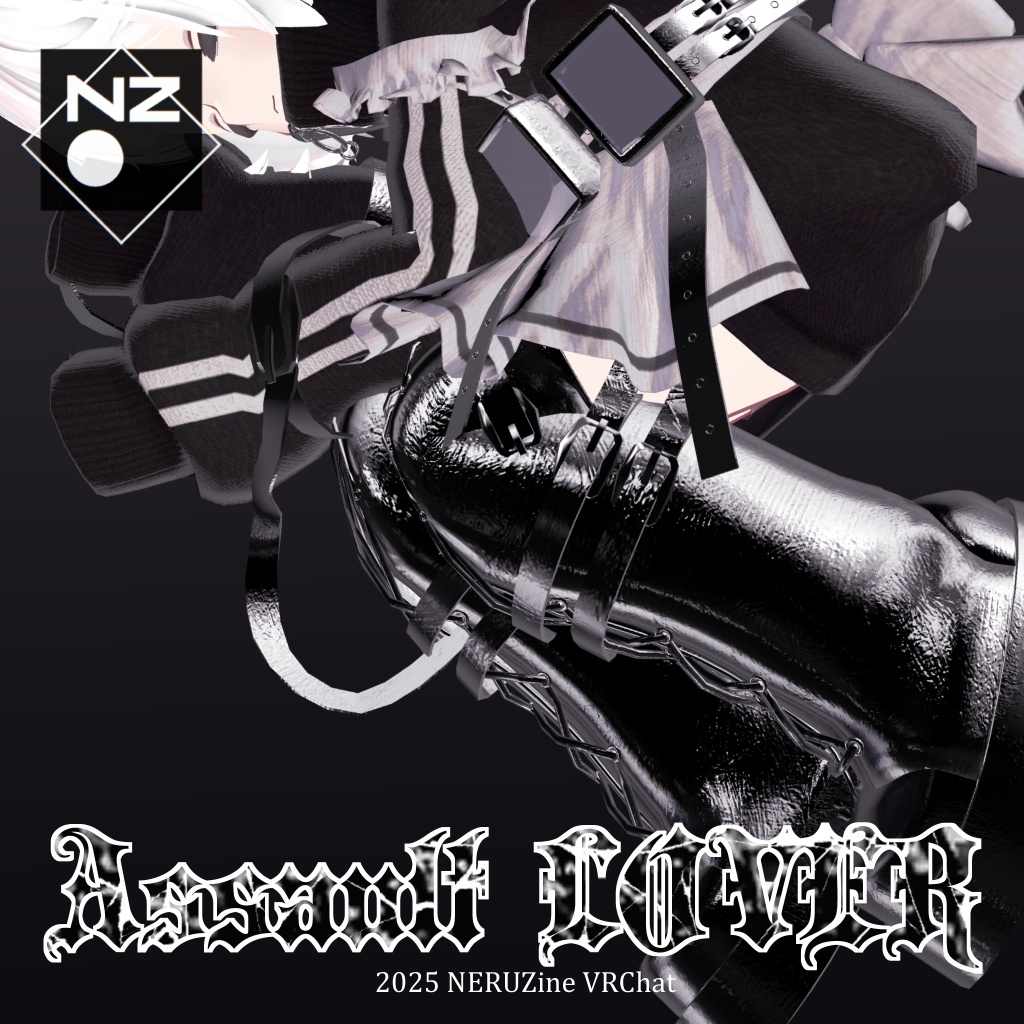 【まめふれんず対応衣装】🔫アサルトラバー💘-Assault LOVER-