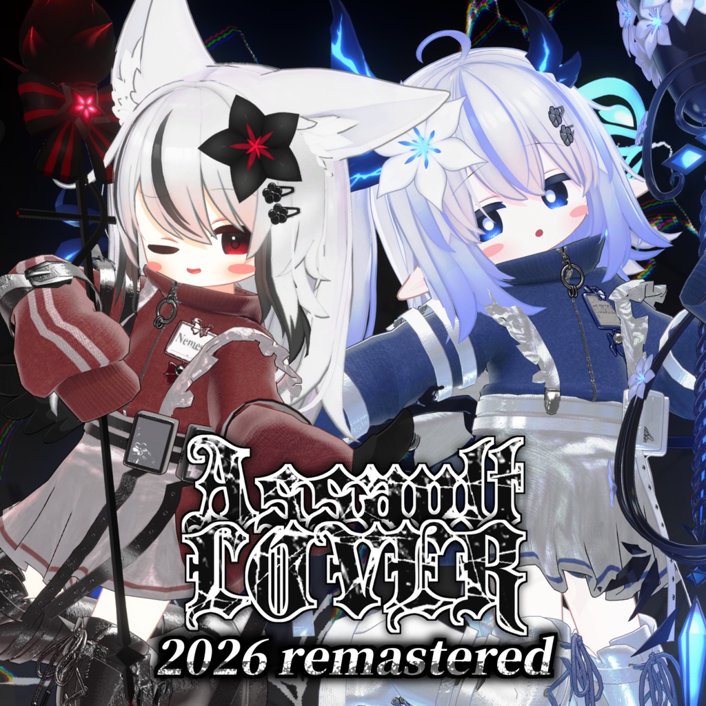 【6素体対応衣装】🔫アサルトラバー💘-Assault LOVER-