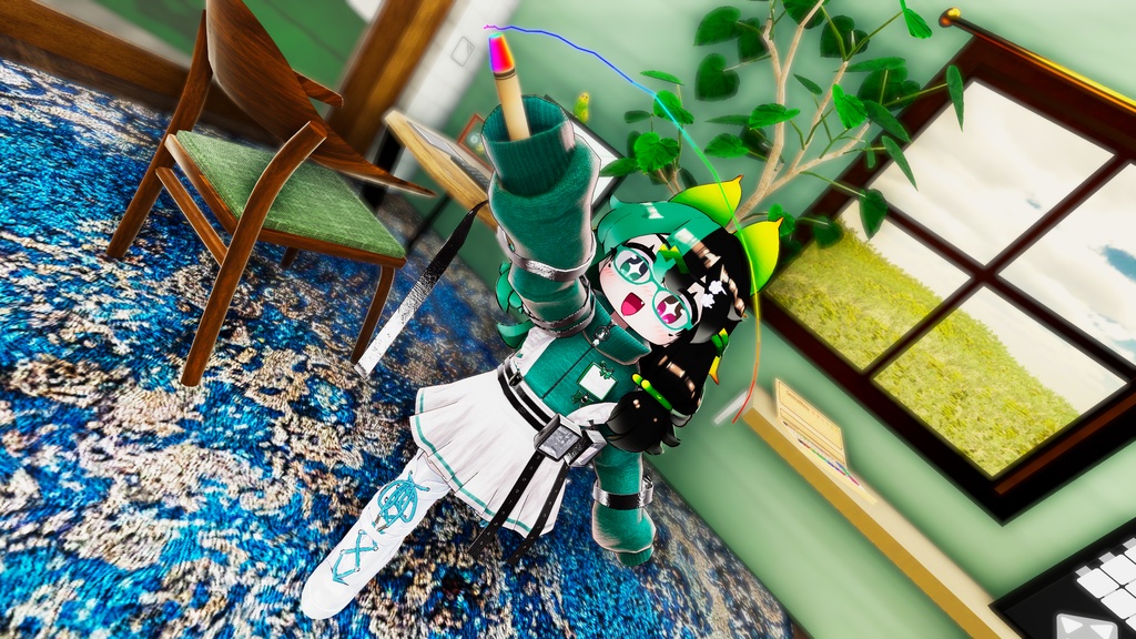 【まめふれんず対応衣装】🔫アサルトラバー💘-Assault LOVER-