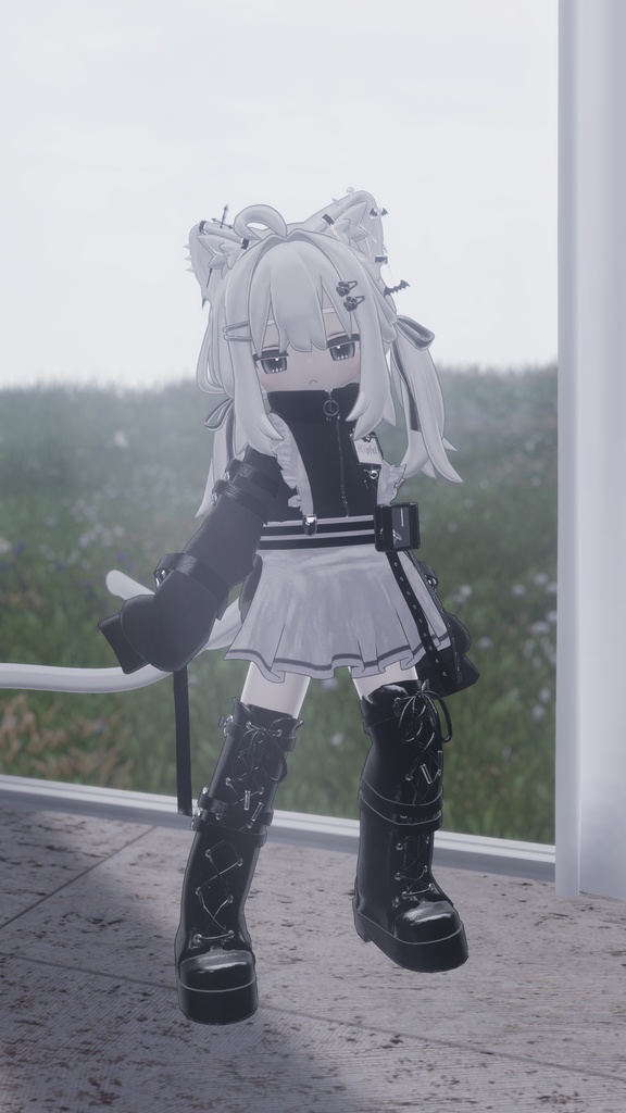 【まめふれんず対応衣装】🔫アサルトラバー💘-Assault LOVER-