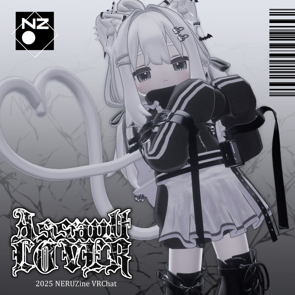 【まめふれんず対応衣装】🔫アサルトラバー💘-Assault LOVER-