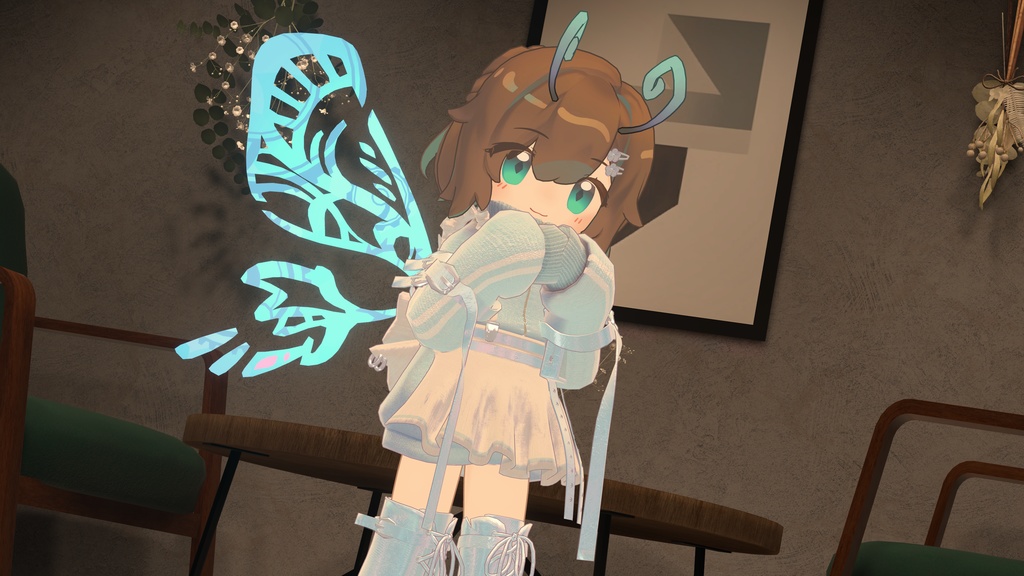 【まめふれんず対応衣装】🔫アサルトラバー💘-Assault LOVER-