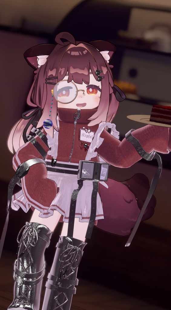 【まめふれんず対応衣装】🔫アサルトラバー💘-Assault LOVER-