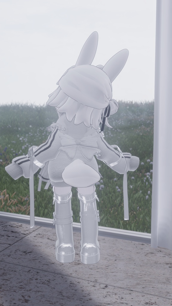 【まめふれんず対応衣装】🔫アサルトラバー💘-Assault LOVER-