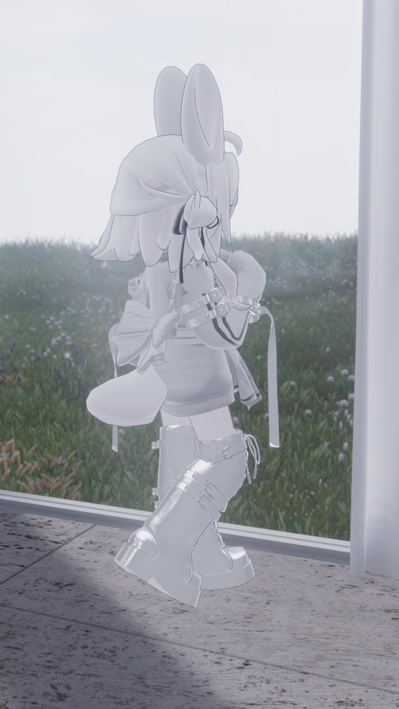 【まめふれんず対応衣装】🔫アサルトラバー💘-Assault LOVER-