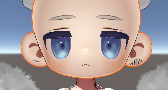 【無料!free✨】トライバル風タトゥーテクスチャ+マテリアル【キプフェル専用】