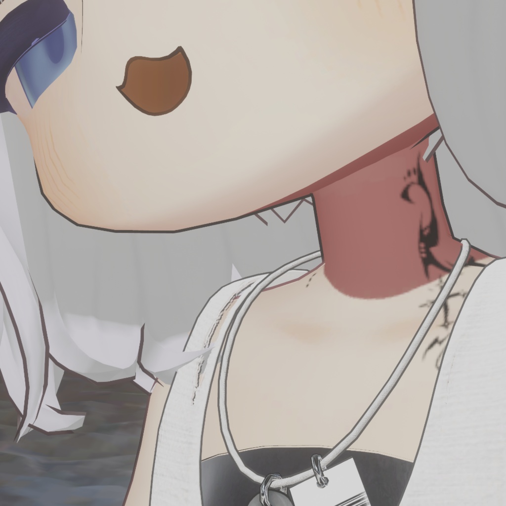 【無料!free✨】トライバル風タトゥーテクスチャ+マテリアル【キプフェル専用】