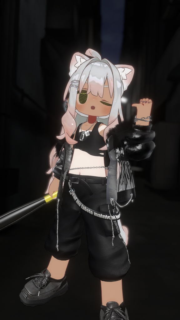 【まめふれんず対応衣装】Street Bay Crew⚓