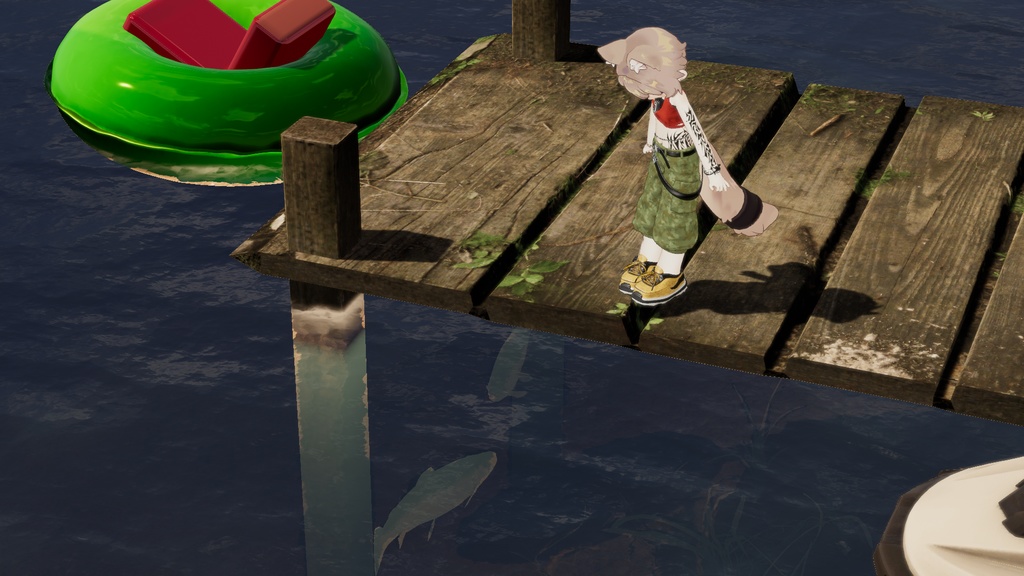 【まめふれんず対応衣装】Street Bay Crew⚓