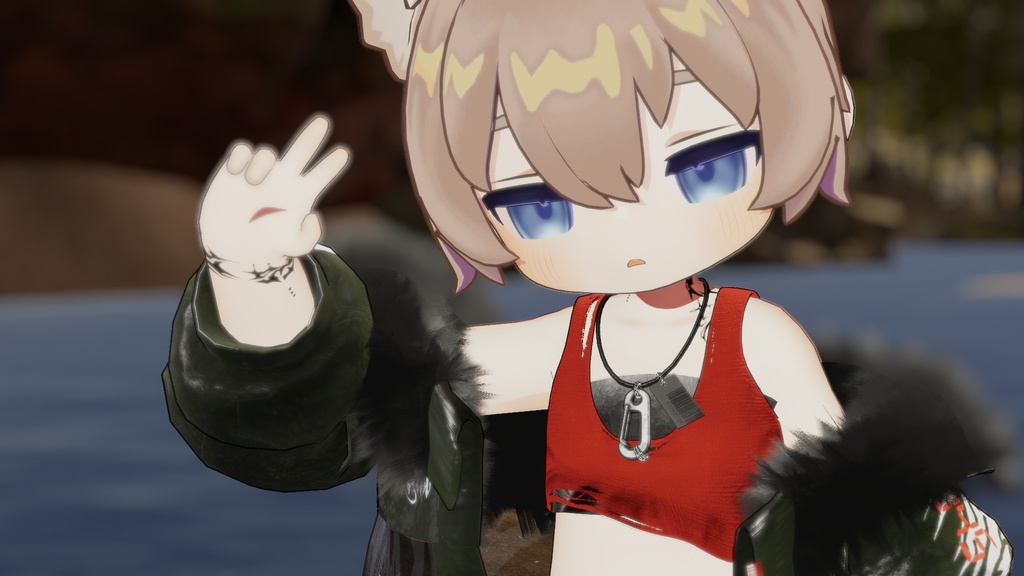 【まめふれんず対応衣装】Street Bay Crew⚓