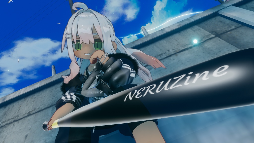 【まめふれんず対応衣装】Street Bay Crew⚓