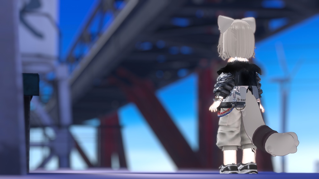 【まめふれんず対応衣装】Street Bay Crew⚓