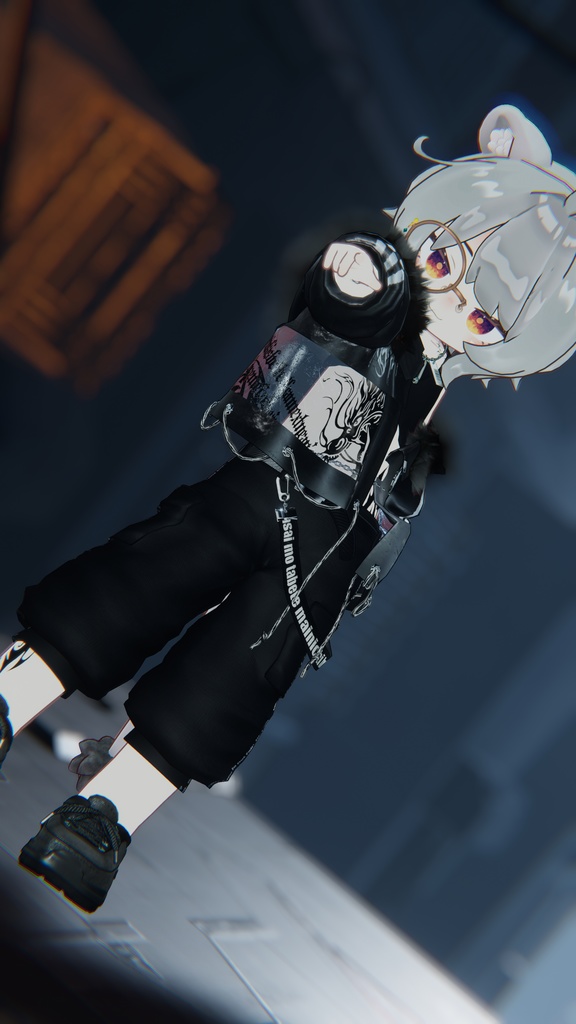 【まめふれんず対応衣装】Street Bay Crew⚓