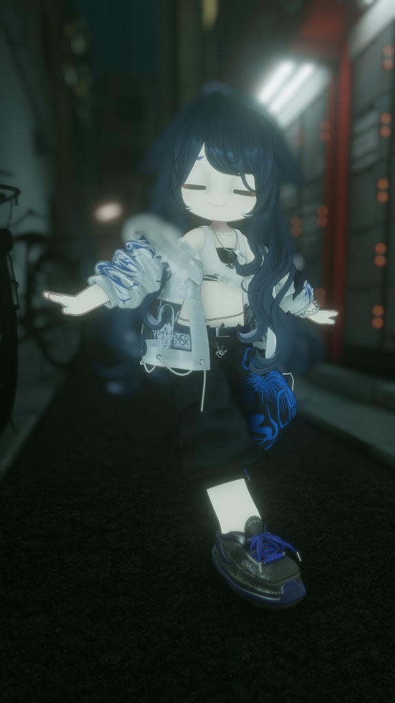 【まめふれんず対応衣装】Street Bay Crew⚓