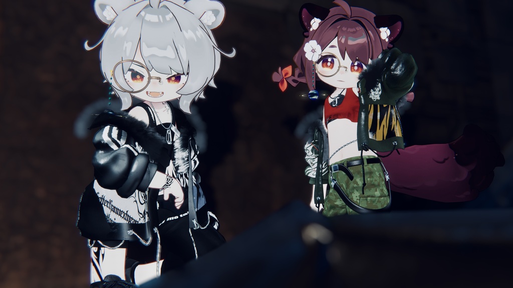 【まめふれんず対応衣装】Street Bay Crew⚓