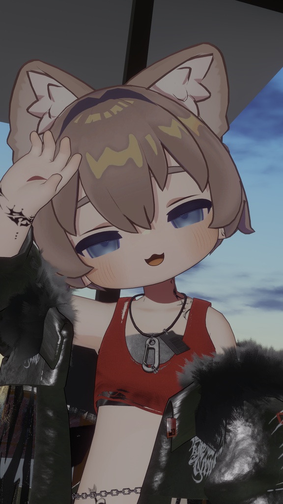 【まめふれんず対応衣装】Street Bay Crew⚓