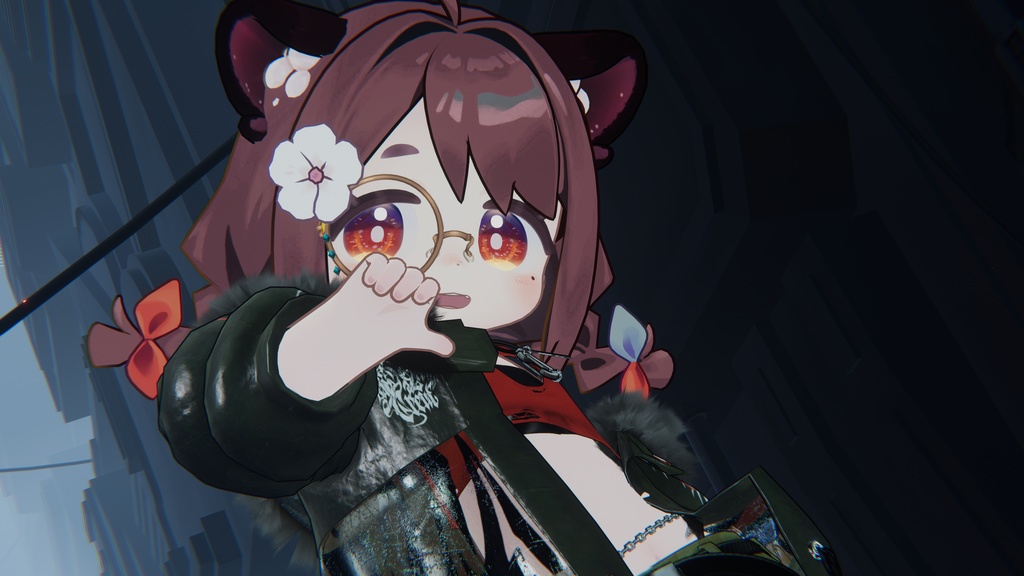 【まめふれんず対応衣装】Street Bay Crew⚓