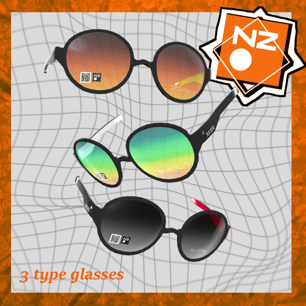 【まめふれんず対応衣装】ArohaCore🌺アロハコア