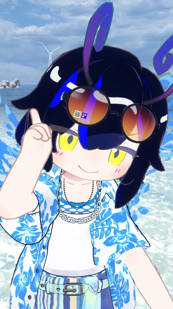 【まめふれんず対応衣装】ArohaCore🌺アロハコア