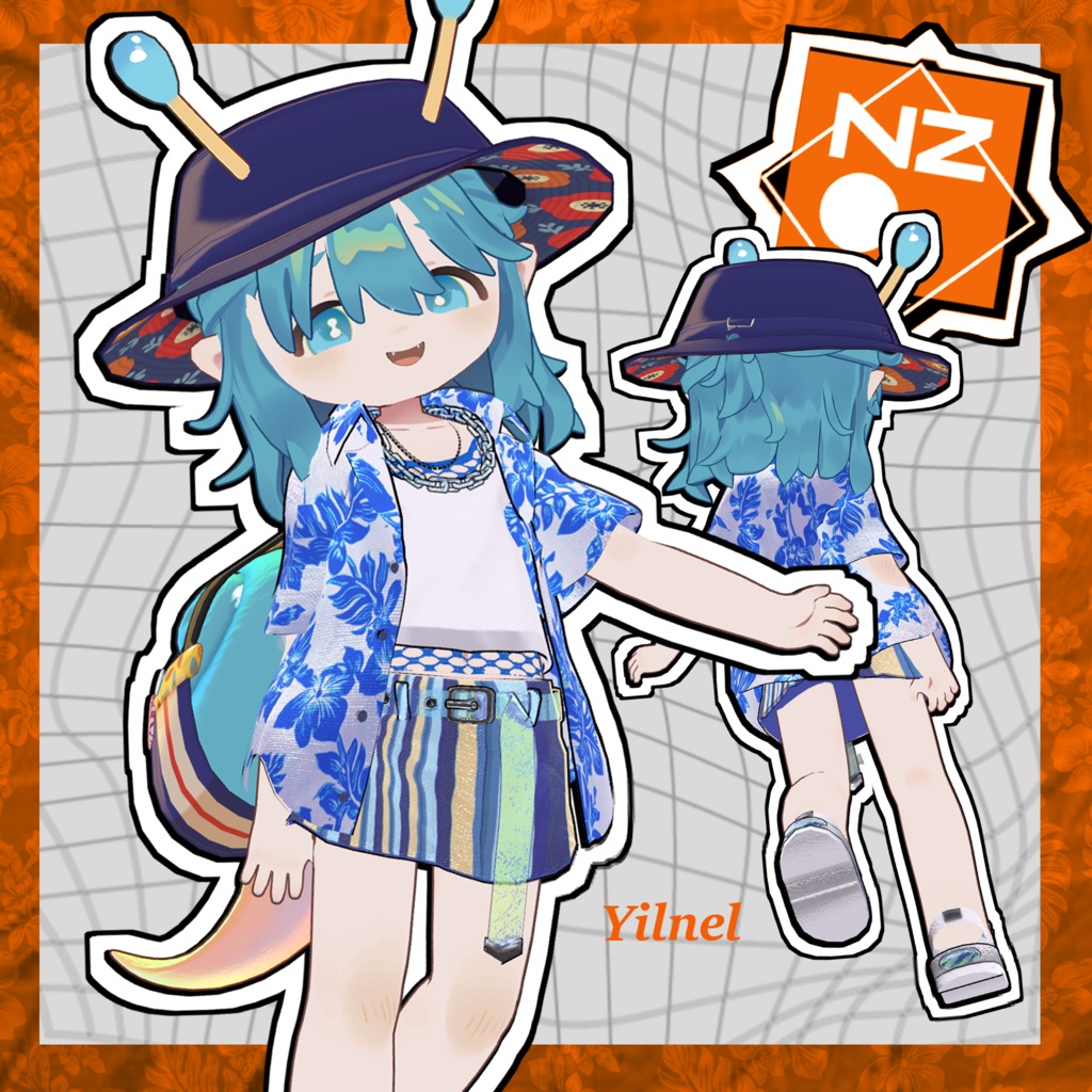 【まめふれんず対応衣装】ArohaCore🌺アロハコア