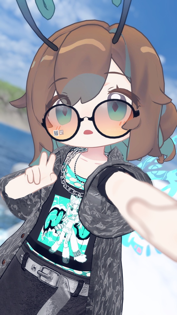 【まめふれんず対応衣装】ArohaCore🌺アロハコア