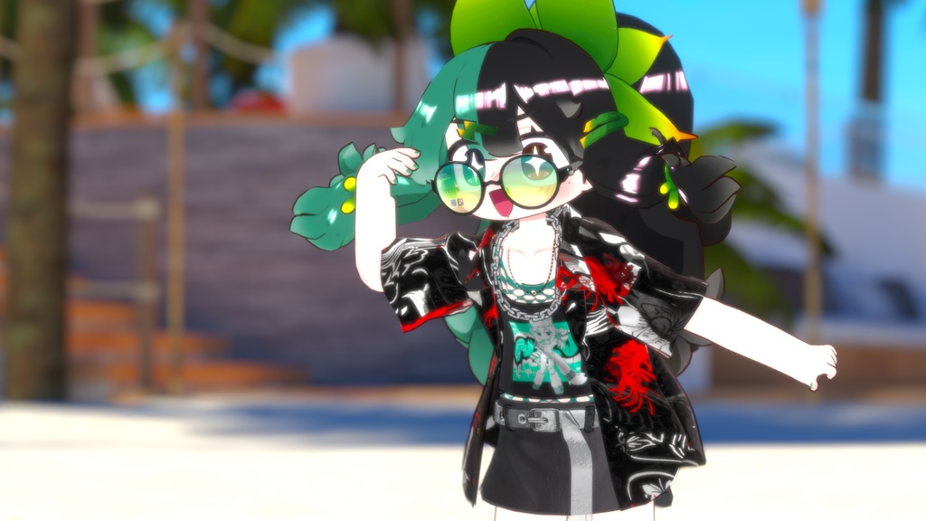 【まめふれんず対応衣装】ArohaCore🌺アロハコア