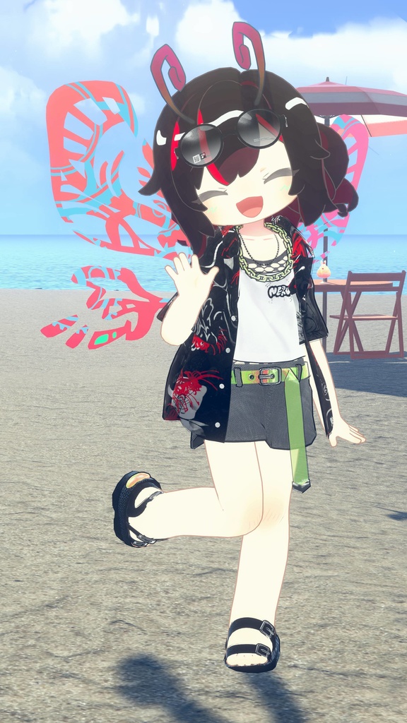 【まめふれんず対応衣装】ArohaCore🌺アロハコア