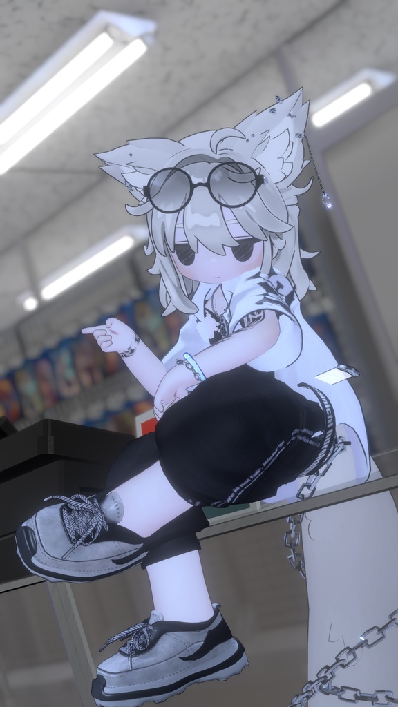 【まめふれんず対応衣装】ArohaCore🌺アロハコア