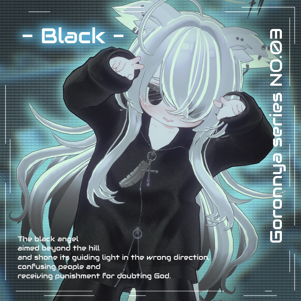 【まめふれんず対応衣装】ゴロンニャゲーミング🎮GoronnyaGaming フルセット (アニメーションギミック+アクセサリー付)