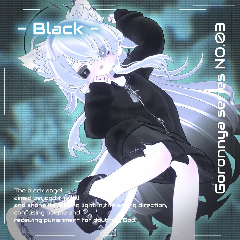 【まめふれんず対応衣装】ゴロンニャゲーミング🎮GoronnyaGaming フルセット (アニメーションギミック+アクセサリー付)