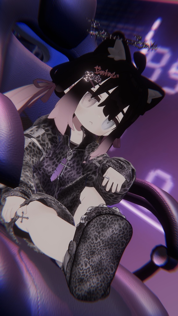 【まめふれんず対応衣装】ゴロンニャゲーミング🎮GoronnyaGaming フルセット (アニメーションギミック+アクセサリー付)