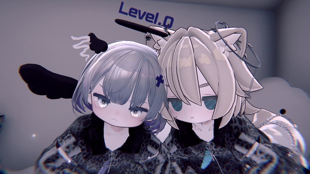 【まめふれんず対応衣装】ゴロンニャゲーミング🎮GoronnyaGaming フルセット (アニメーションギミック+アクセサリー付)