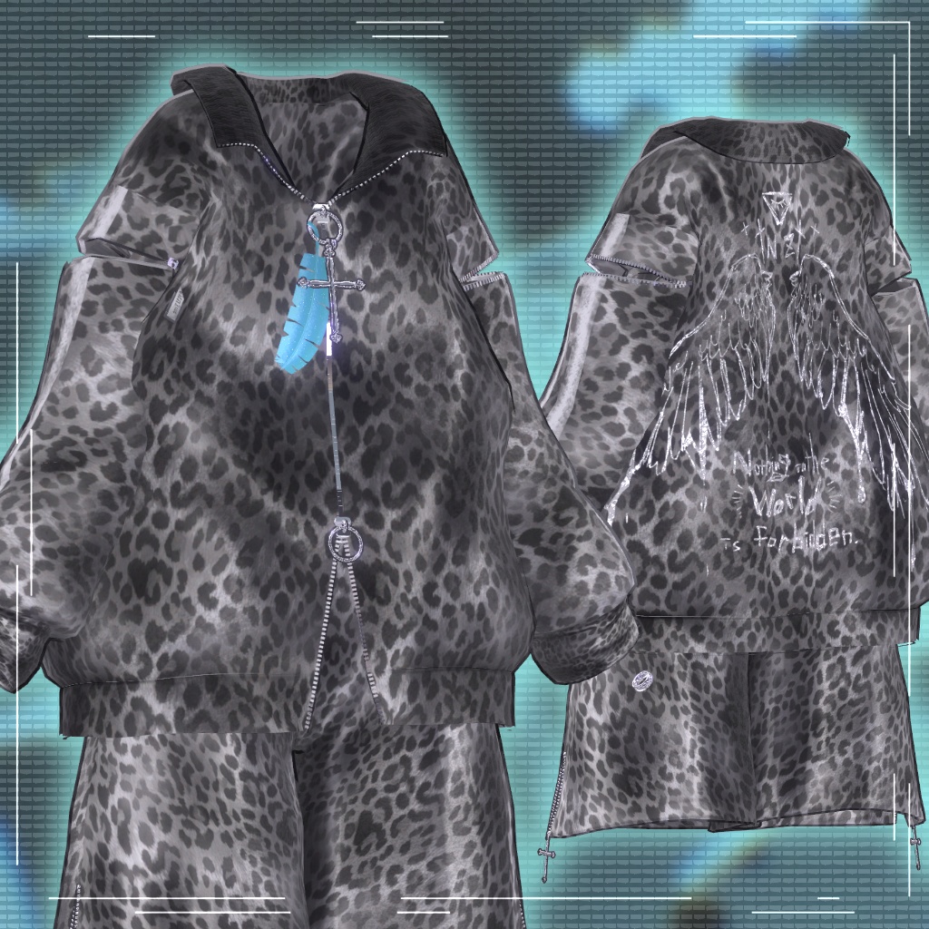 【まめふれんず対応衣装】ゴロンニャゲーミング🎮GoronnyaGaming フルセット (アニメーションギミック+アクセサリー付)